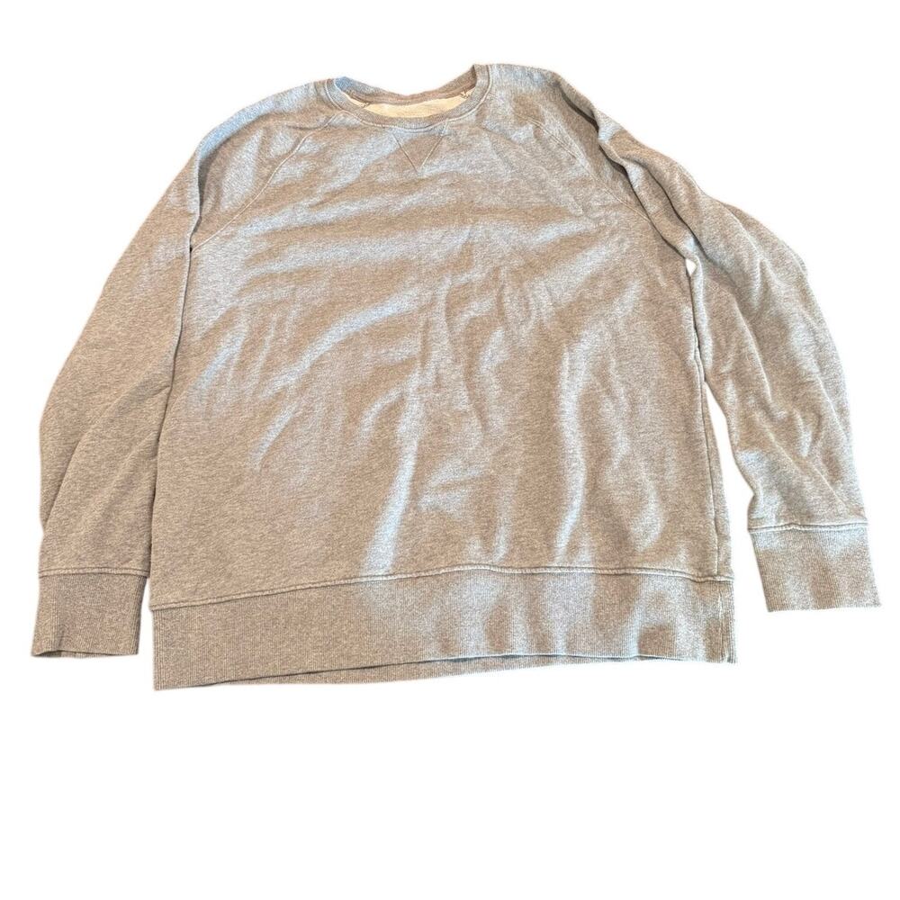 Goodfellow & Co Men's Gray Crewneck Fleece long Sleeve Sweatshirt Size XL